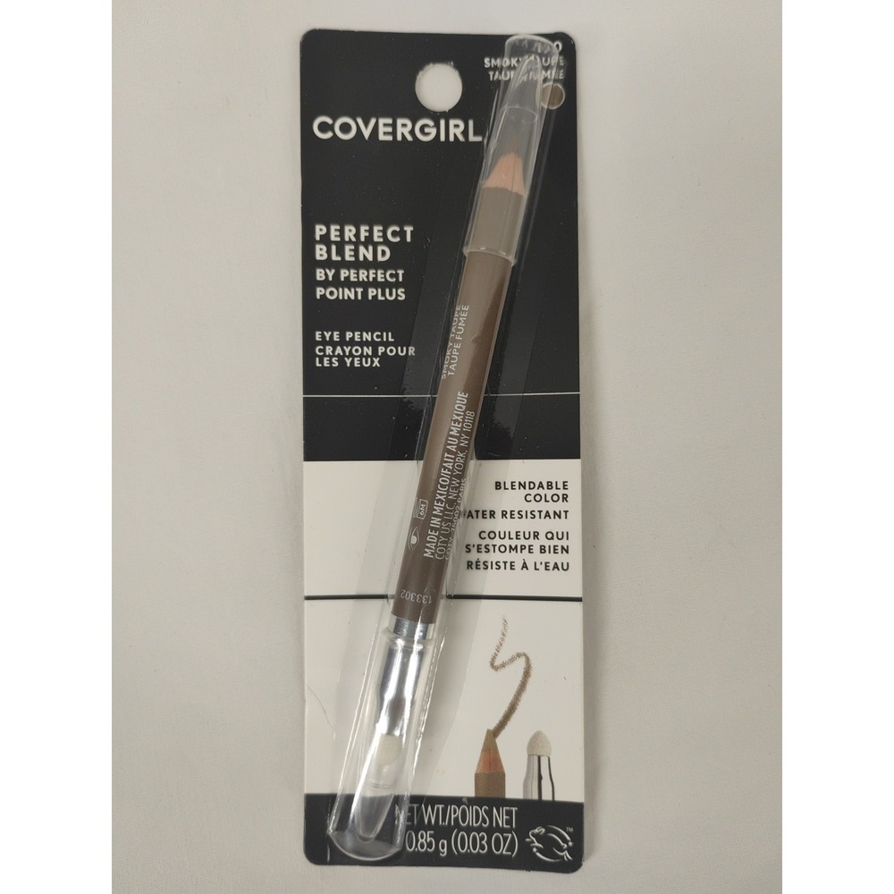 CoverGirl Perfect Blend Eyeliner Eye Pencil - #130 Smoky Taupe New Sealed